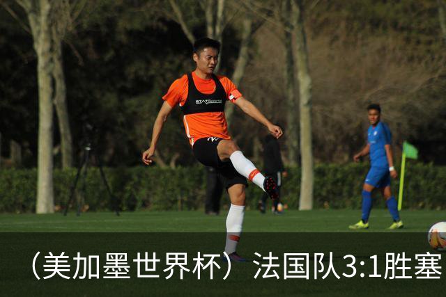 （美加墨世界杯）法国队3:1胜塞内加尔 姆巴佩梅开二度